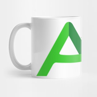 Initial A and P Mug